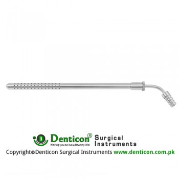 Poole Suction Tube Stainless Steel, 22.5 cm - 8 3/4" Diameter 8.0 mm Ø